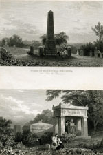 Tomb of Mareschal Messena, La Fontain, Moliere