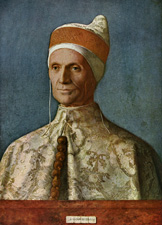 Portrait of the Doge Leonardo Loredano in his state robes