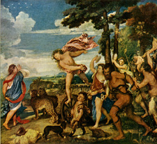 Bacchus and Ariadne