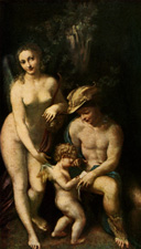 Mercury instructing Cupid in the presence of Venus