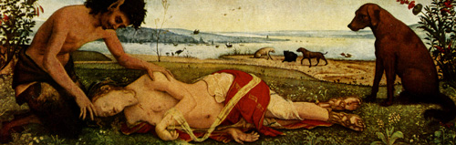 The Death of Procris