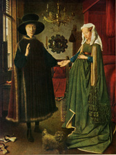 Portraits of Jan Arnolfini and His Wife