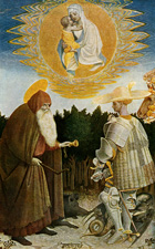 St. Anthony and St. George