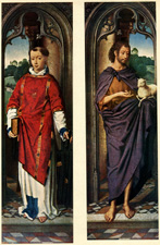 St. John the Baptist and St. Lawrence