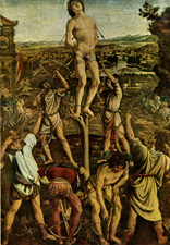 The Martyrdom of St. Sebastian