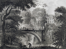 BARSKIMMING HOUSE and BRIDGE