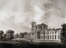 Plate 6, Gordon Castle