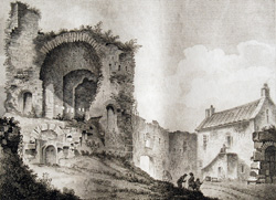 Ruins of Pitsligo