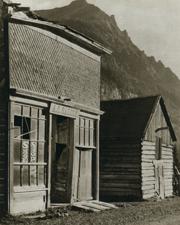 Relics of Early Mining Days, Cooke, Montana