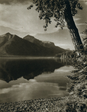 Day's End on Lake MacDonald, Glacier National Park (MT)