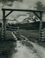 Ranch in the Sawtooths, Idaho