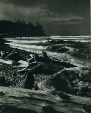 Storm over Tillamook Head, Seaside, Oregon