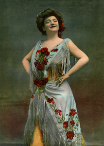 Mme. Calve as 'Carmen.'