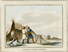 Russian Winter Fishery