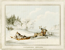 Laplanders Hunting