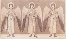 PLATE X: THREE ANGELS