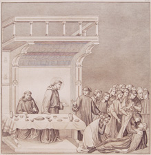 PLATE XII: GIOTTO DE BONDONE (NOBLEMAN OF DISSOLUTE HABITS)