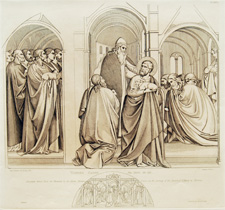 PLATE XXVI: JOACHIM DRIVEN FROM TEMPLE BY GADDI
