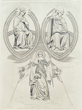 PLATE XXXI: CHRIST PASSING SENTENCE ON THE WICKED (ORCAGNA)