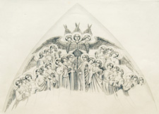PLATE XXXII: A CHOIR OF ANGELS (UGOLINO DI PRETE ILARIO)
