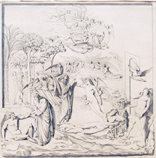PLATE XXXIV: THE CREATION AND FALL OF MAN (GHIBERTI)