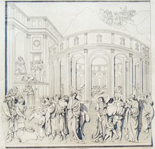 PLATE XXXVI: STORY OF JOSEPH AND HIS BRETHERN (GHIBERTI)