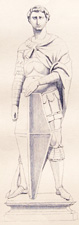 PLATE XXXVIII: ST. GEORGE (DONATELLO)