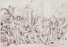 PLATE XXXIX: THE DEAD BODY OF CHRIST...(DONATELLO)
