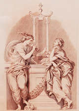 PLATE LI: TWO MUSES (LIPPI)