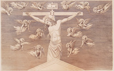 PLATE XXII: THE CRUCIFIXION (PIETRO CAVALLINI)