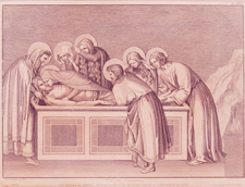 PLATE XXIV: BURIAL OF CHRIST (CAPANNA)