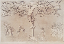 PLATE II: CRUCIFIXION OF CHRIST