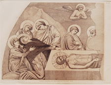 PLATE II: CRUCIFIXION OF CHRIST