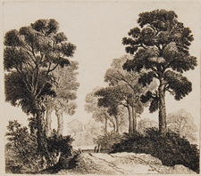 rare etching by Ottley