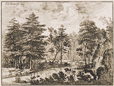 rare etching by Ottley