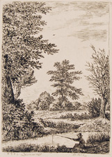 rare etching by Ottley