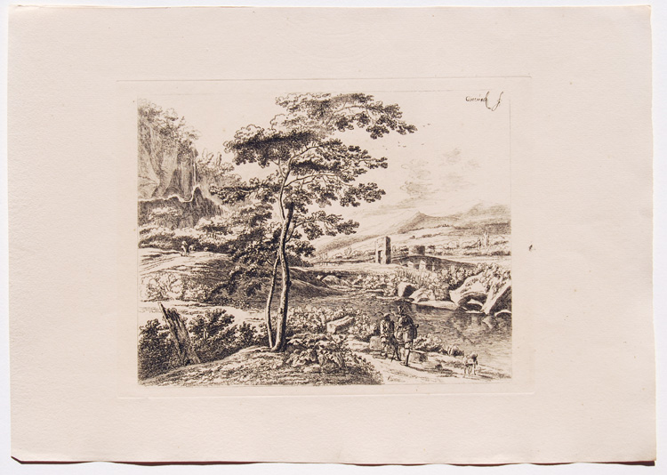 Rare etchings after famous artists, William Young Ottley, 1828
