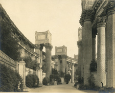 Peristyle, Colonnades, Palace of Fine Arts