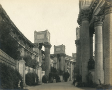 Peristyle, Colonnades, Palace of Fine Arts