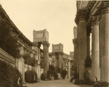 Peristyle, Colonnades, Palace of Fine Arts