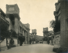 Peristyle, Colonnades, Palace of Fine Arts