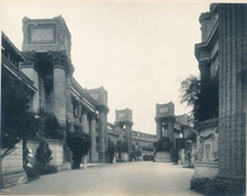 Peristyle, Colonnades, Palace of Fine Arts