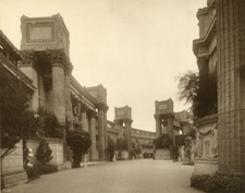 Peristyle, Colonnades, Palace of Fine Arts