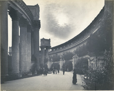 Peristyle, Colonnades, Palace of Fine Arts