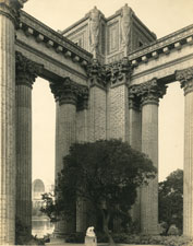 Peristyle, Colonnades, Palace of Fine Arts