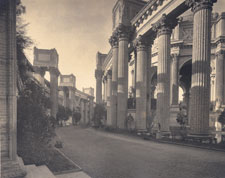 Peristyle, Colonnades, Palace of Fine Arts