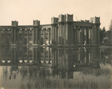 Peristyle, Colonnades, Palace of Fine Arts