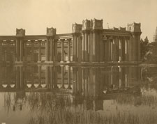 Peristyle, Colonnades, Palace of Fine Arts