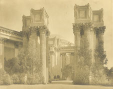 Peristyle, Colonnades, Palace of Fine Arts