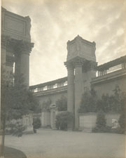 Peristyle, Colonnades, Palace of Fine Arts